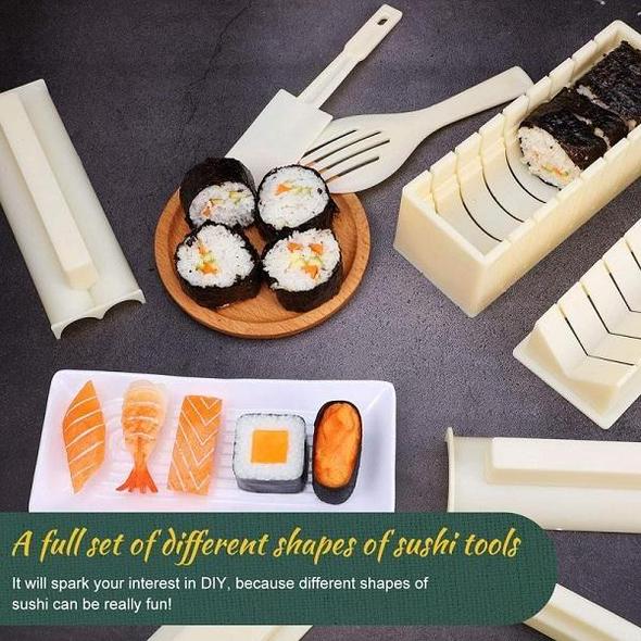 Komplettes Sushi-Set für Perfektes Sushi Zuhause