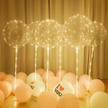 LED-Lichtballons - 10 Stück