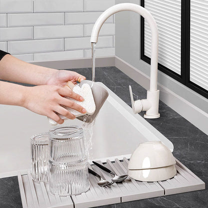 Foldable Silicone Draining Mat – Heat Resistant Design Mivoza Deutschland