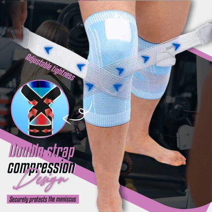 Knie-kompressionsbandage – stabilität & schutz für sport und alltag Zorenza