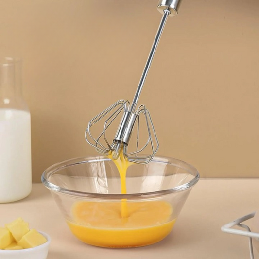 1+1 Gratis | Edelstahl Schneebesen – Halbautomatisch mit 360° Rotation Mivoza Deutschland