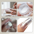 Spiegel-Chrom Nagelpulver