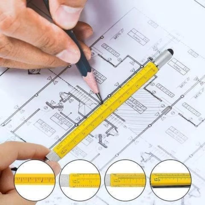 6-in-1 Multifunktionaler Eingabestift