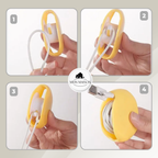 Automatischer Kabelorganizer - 2er-Set