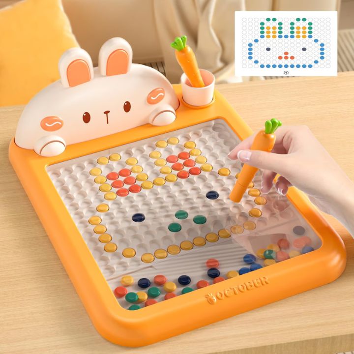 Kreatives Montessori Magnetisches Zeichenbrett – Spaß & Lernspielzeug Mivoza Deutschland