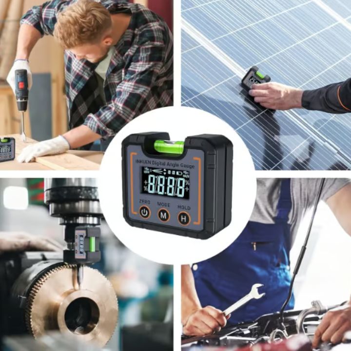 Digitaler Winkelmesser 0-360° – Präzise & mit Magnetfuß Mivoza Deutschland