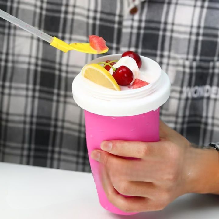 Slushy-Becher zum Quetschen – Für Eisgetränke in Minuten Mivoza Deutschland