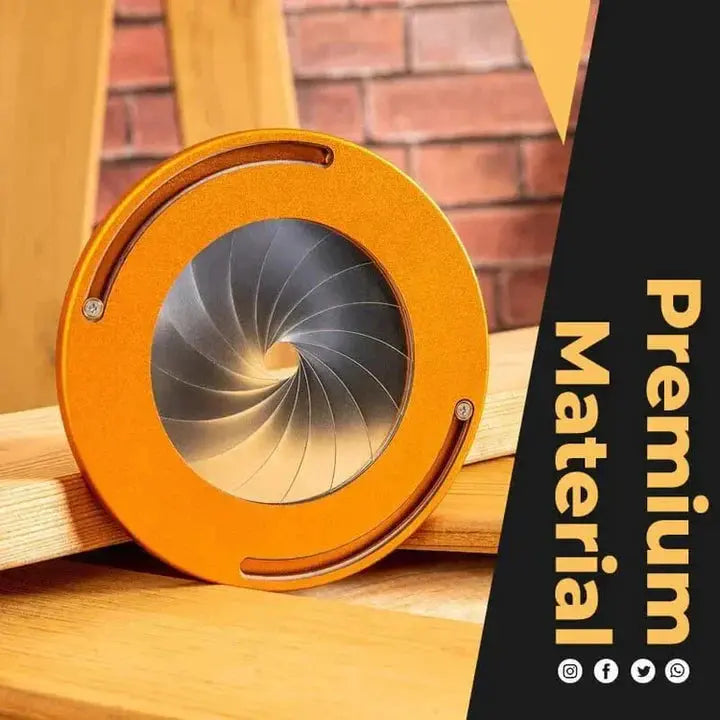 PrecisionPro™ – Teken moeiteloos perfecte cirkels met de hoogste nauwkeurigheid, elke keer weer Mivoza Deutschland