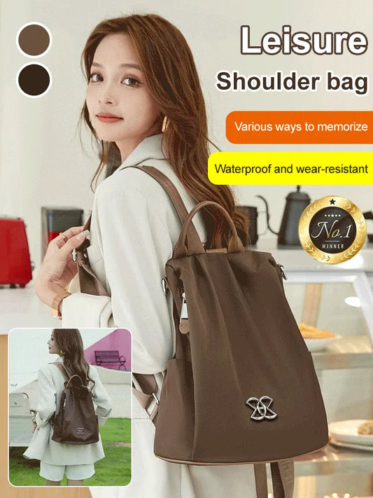 Großvolumiger Diebstahlsicherer Rucksack — Sicherer Reisrucksack mit Verstecktem Reißverschluss Mivoza Deutschland