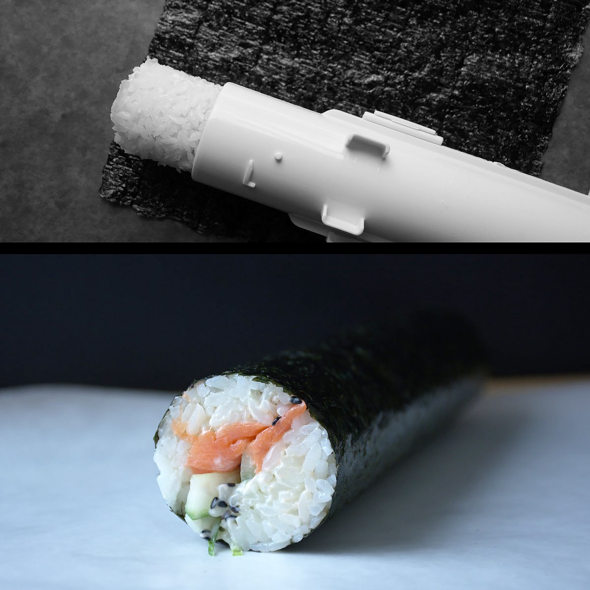 Sushi-Roller-Set – Sushi einfach zu Hause zubereiten