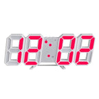 3D LED Wanduhr