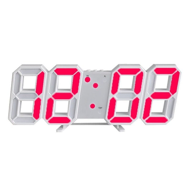 3D LED Wanduhr