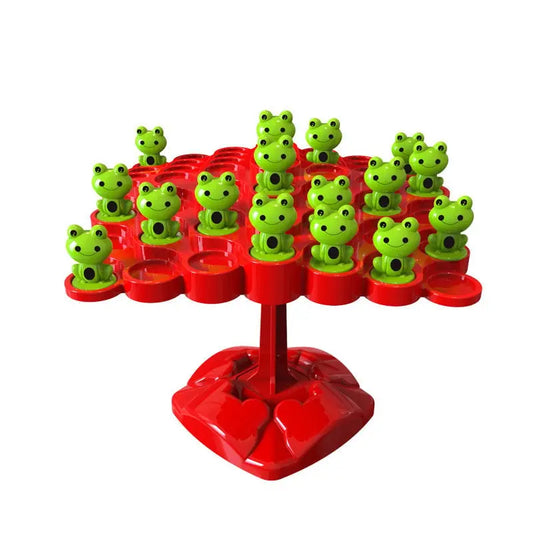 Frosch-Balance-Spielset – Montessori-Spielzeug zur Förderung der motorischen Fähigkeiten bei Kindern Mivoza Deutschland
