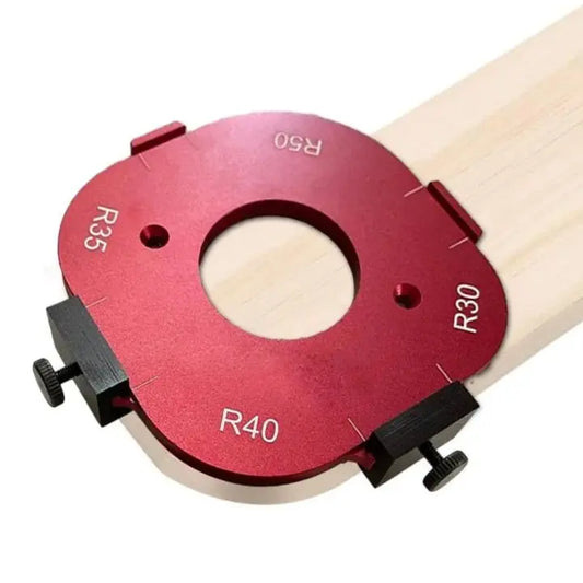 4-in-1 Holzverarbeitungs-Bogenschablone Mivoza Deutschland