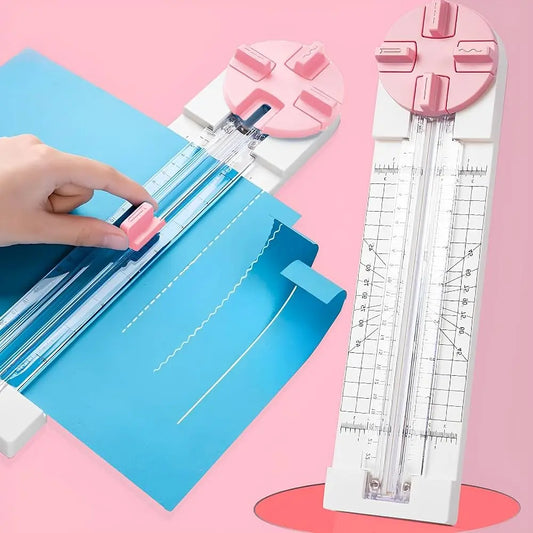4-in-1-Papierschneider – für Karten, Scrapbooking und kreative Deko Mivoza Deutschland