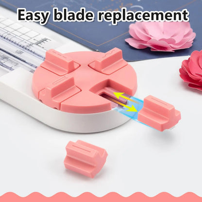 4-in-1-Papierschneider – für Karten, Scrapbooking und kreative Deko Mivoza Deutschland