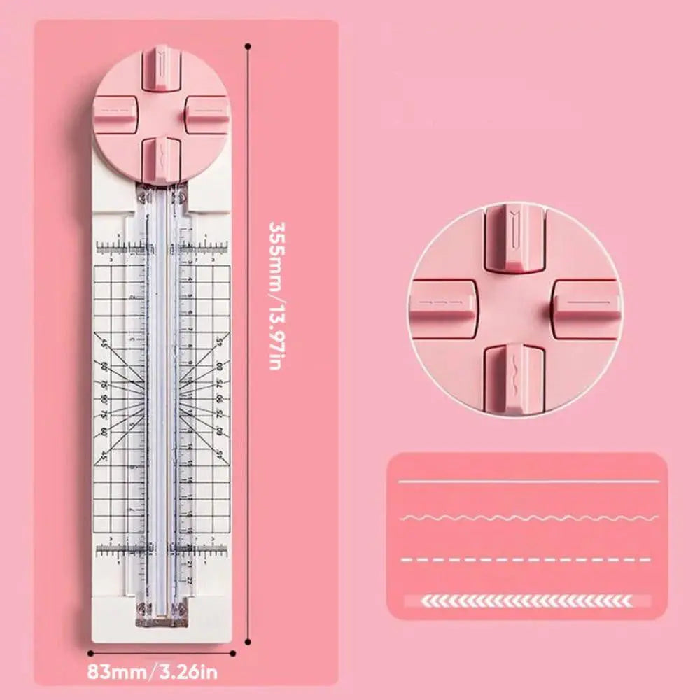 4-in-1-Papierschneider – für Karten, Scrapbooking und kreative Deko Mivoza Deutschland