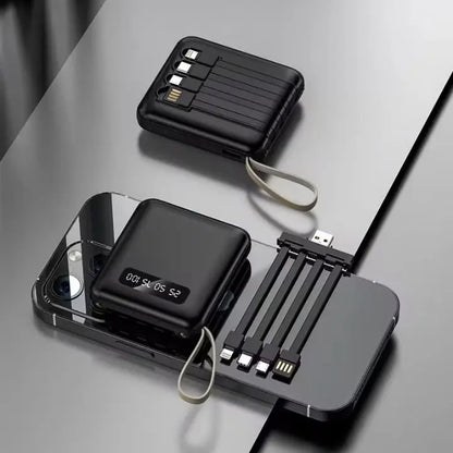 4-in-1 Powerbank Schnellladung – Kompakt & Leistungsstark Mivoza Deutschland
