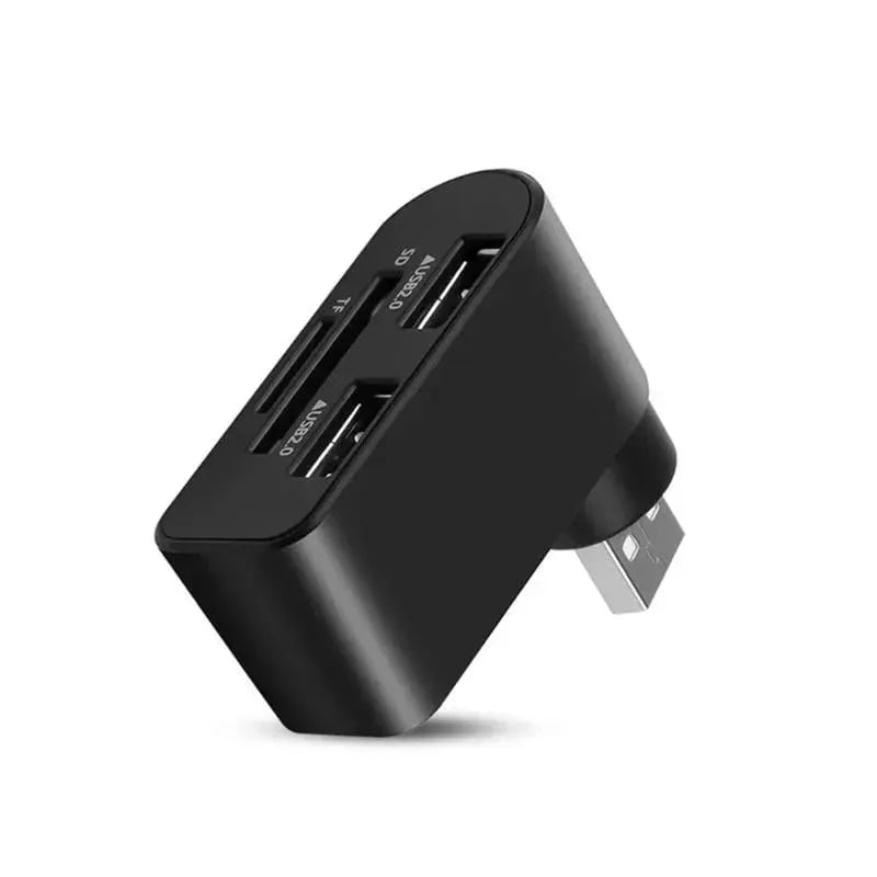 4-in-1 drehbarer USB-Hub – Mehr Anschlüsse, weniger Chaos Mivoza Deutschland