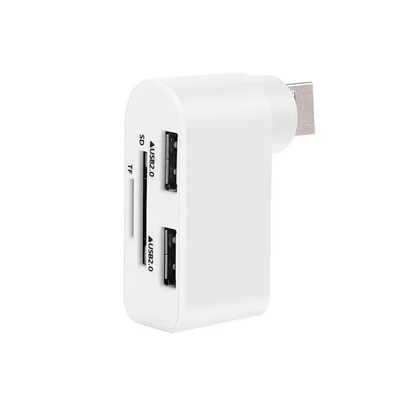 4-in-1 drehbarer USB-Hub – Mehr Anschlüsse, weniger Chaos Mivoza Deutschland
