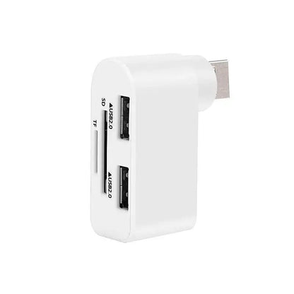 4-in-1 drehbarer USB-Hub – Mehr Anschlüsse, weniger Chaos Mivoza Deutschland