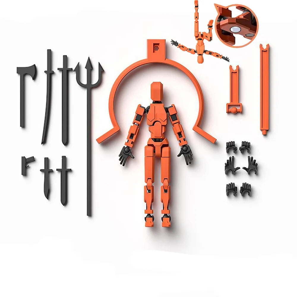 1+1 GRATIS | Dummy13 Magnetisches Action-Figurenset