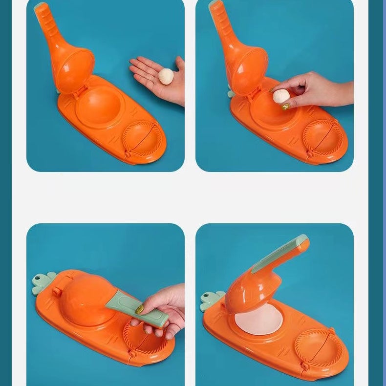 Dumpling-Teigschneider & Form-Set – Perfekte Teigtaschen in Sekunden Mivoza Deutschland