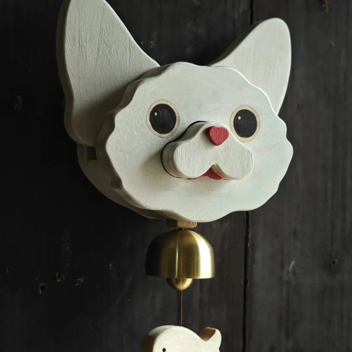 Holzglockenspiel Türglocke Shiba Inu – Niedlicher & Willkommener Charme Mivoza Deutschland