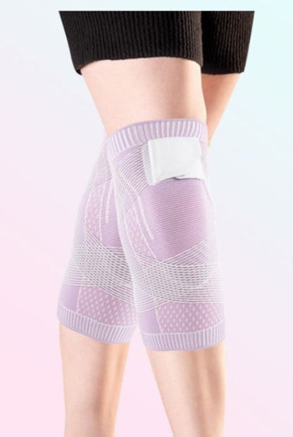Knie-kompressionsbandage – stabilität & schutz für sport und alltag Zorenza