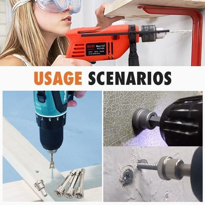 Magnetic Collar Positioning Screwdriver Bits (5PCS/SET) Mivoza Deutschland