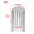 Abluftgitter Edelstahl für Trockner – Schützt vor Schädlingen & Schmutz