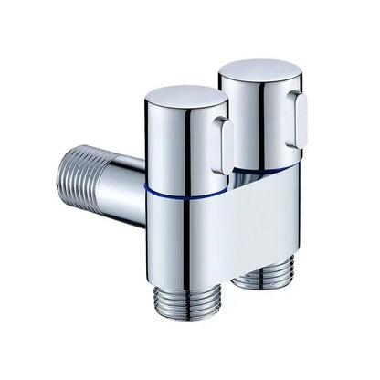 Doppelsteuerventil aus Messing – Wasserzufuhr mit mattschwarzem Finish Mivoza Deutschland
