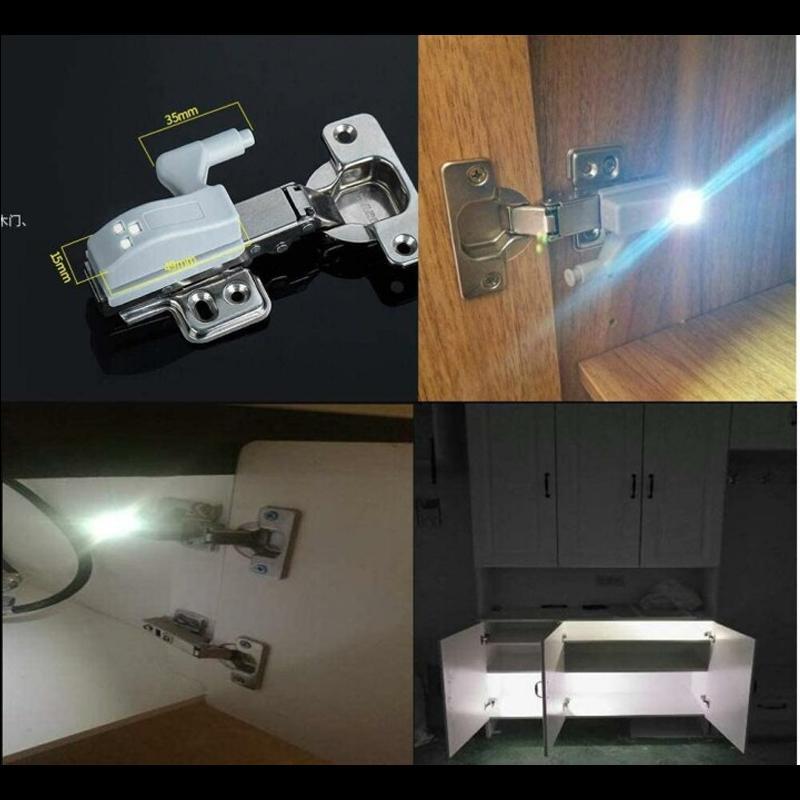 5+5 GRATIS | Bewegungssensor LED-Schranklicht – Automatisch & Kabellos Mivoza Deutschland
