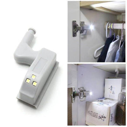 5+5 GRATIS | Bewegungssensor LED-Schranklicht – Automatisch & Kabellos Mivoza Deutschland