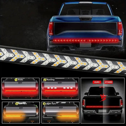 48-Zoll zweifarbiger LED-Hecklichtstreifen – Helles Fahrzeugsignallicht Mivoza Deutschland