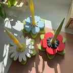 Gerbera Garnspule — 3D-gedrucktes Werkzeug für gleichmäßiges Aufwickeln Mivoza Deutschland