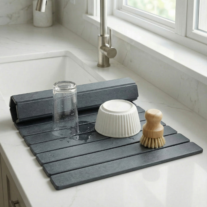 Stein Abtropfmatte