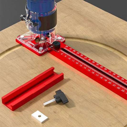 3-in-1 Fräserhalter – Präzises Holzfräsen & Bohren Mivoza Deutschland