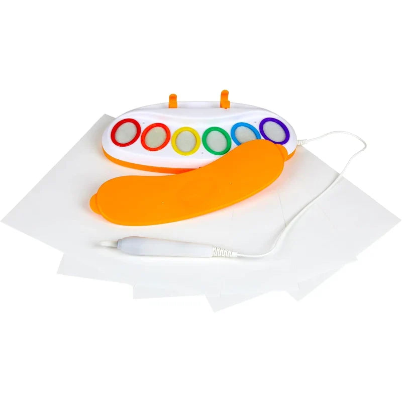 Wasserfarben-Set für Kinder – Färbt nur spezielles Papier