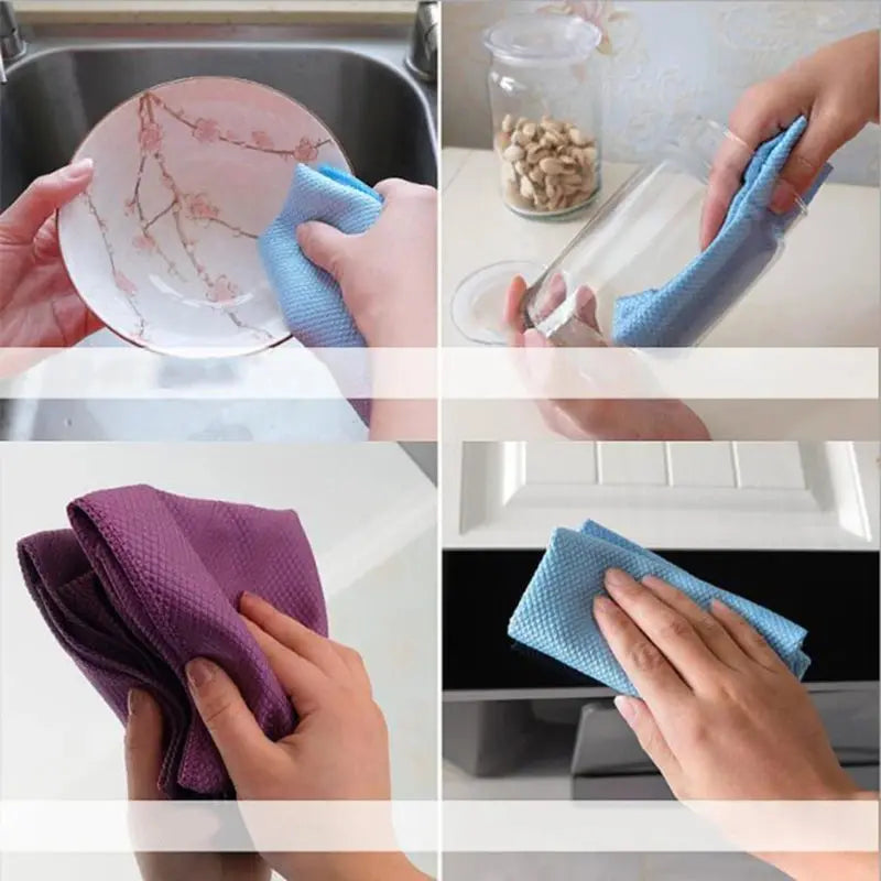 4+2 Gratis | MagicTowel™ Saubere Küche mit minimalem Aufwand! Mivoza Deutschland