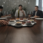 Drehbares Serviertablett – Kein Strecken Mehr Nötig