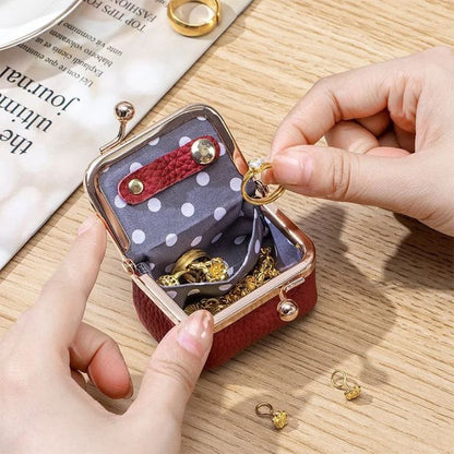 Mini-Schmuckbox aus Leder – Kompakt, edel & reisetauglich Mivoza Deutschland