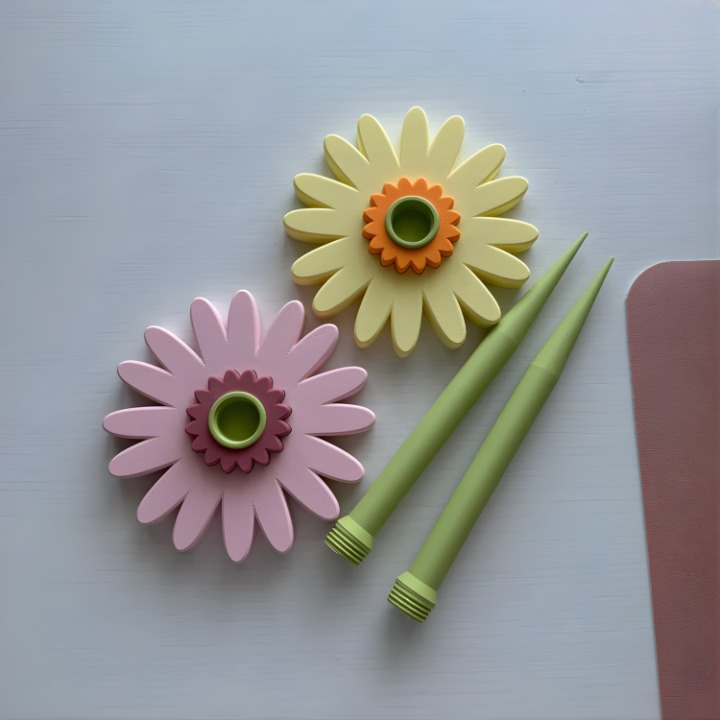 Garnhalter mit Drehfunktion