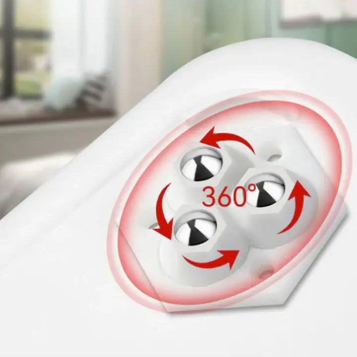 4+4 Gratis | 360° Drehbare 3-Kugel-Rollen Mivoza Deutschland