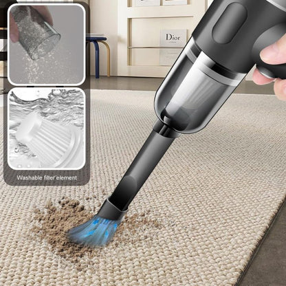 Kabelloser 3-in-1 Mini-Staubsauger – Saugen, Blasen & Bürsten in einem Mivoza Deutschland