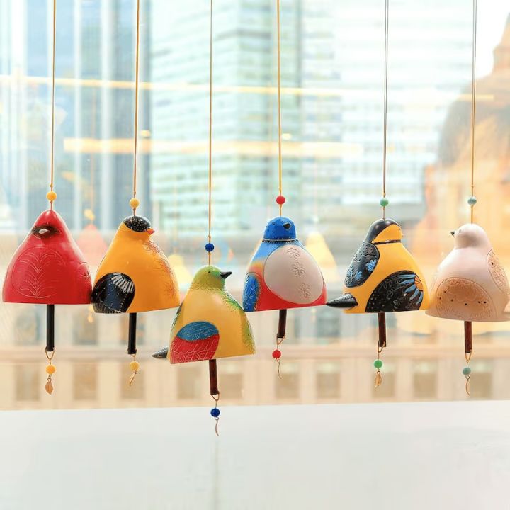 1+1 Gratis | Vogelklang-Glocke – Elegantes Windspiel für Garten Mivoza Deutschland
