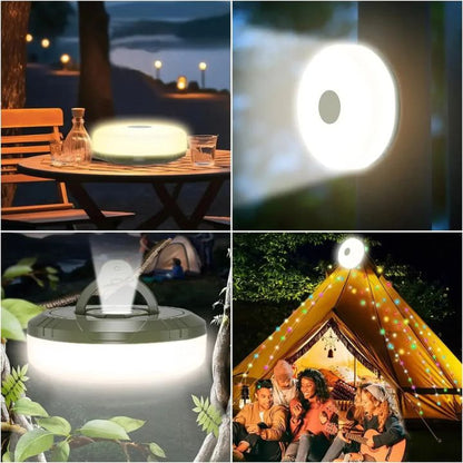 Multifunktionale Wasserdicht LED Campinglampe