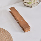 Holz-Handtuchhalter mit Klammer