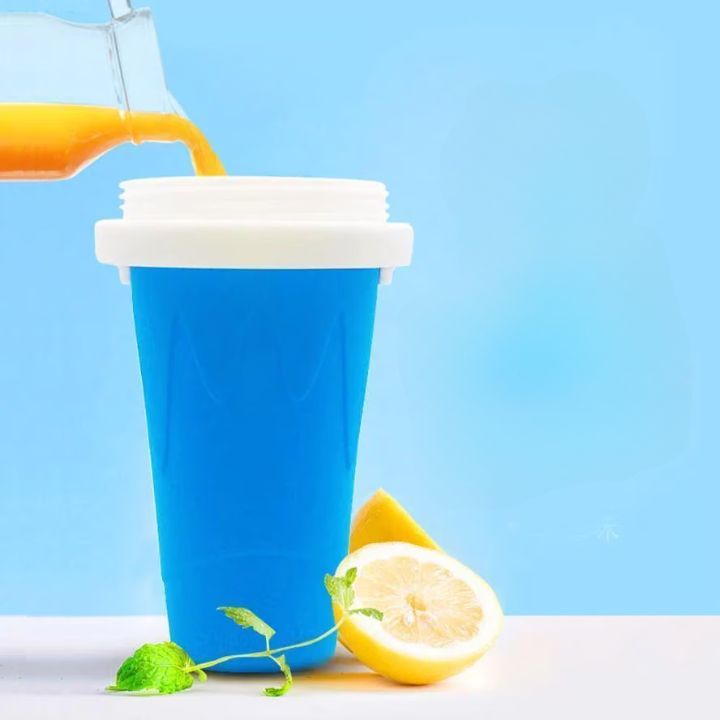 Slushy-Becher zum Quetschen – Für Eisgetränke in Minuten Mivoza Deutschland