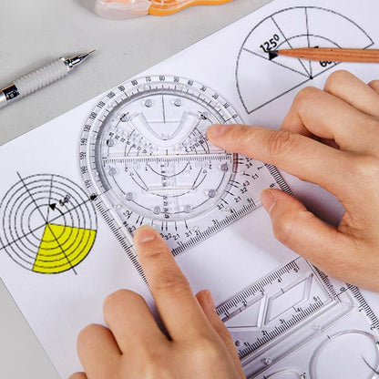 Multifunktionales Geometrisches Lineal